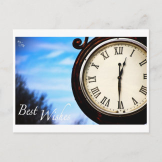 Beste wensen briefkaart