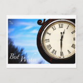 Beste wensen briefkaart (Voorkant)