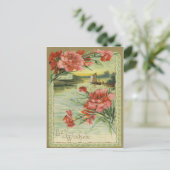  beste wensen Briefkaart (Staand voorkant)