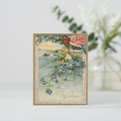 beste wensen Briefkaart (Staand voorkant)