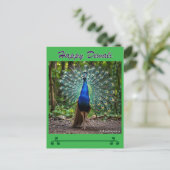 Beste wensen briefkaart (Staand voorkant)