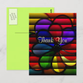 Beste wensen_ briefkaart (Voorkant / Achterkant)