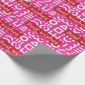 beste wensen cadeaupapier (Hoek)