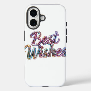 beste wensen iPhone 16 hoesje