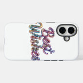 beste wensen Case-Mate iPhone case (Achterkant (horizontaal))