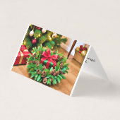 Beste wensen en hartverwarmende berichten kaart (Achterkant)