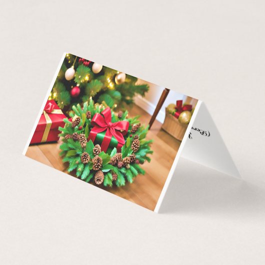 Beste wensen en hartverwarmende berichten kaart (Achterkant)