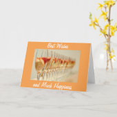 BESTE WENSEN EN VEEL GELUK VOOR JE KAART (Gele Bloem)