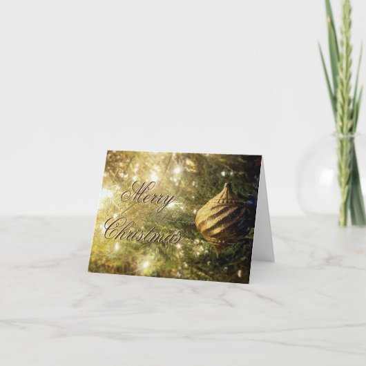 Beste wensen feestdagen kaart (Voorkant)