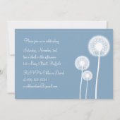 Beste wensen! Foto van Birthday Party Invite (blau Kaart (Achterkant)