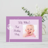 Beste wensen! Foto van Birthday Party Invite (paar Kaart (Staand voorkant)