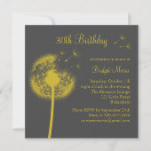 Beste wensen! Geel Kaart (Voorkant)