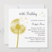 Beste wensen! Geel Kaart (Voorkant)