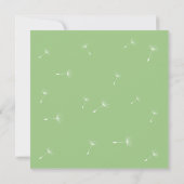 Beste wensen! (groen) kaart (Achterkant)