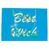 Beste wensen groot cadeauzakje (Achterkant)