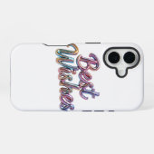 beste wensen iPhone 16 hoesje (Achterkant horizontaal)