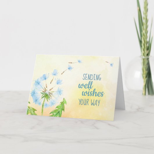 Beste Wensen Kaart (Voorkant)