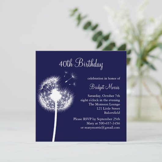 Beste wensen! kaart (Staand voorkant)