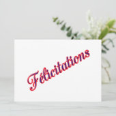 Beste wensen kaart (Staand voorkant)