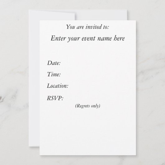 Beste wensen kaart (Achterkant)