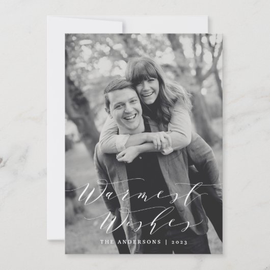 Beste Wensen | Kerstkaart (Voorkant)