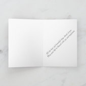 Beste wensen, naam dag kaart lente bloemen (Binnen)