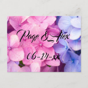 Beste wensen nieuw weddenschap over de bestemming  briefkaart