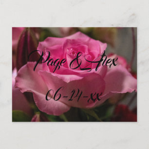 Beste wensen nieuw weddenschap over de bestemming  briefkaart