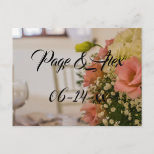 Beste wensen nieuw weddenschap over de bestemming  briefkaart