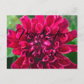 Beste wensen nieuw weddenschap over de bestemming  briefkaart (Voorkant)