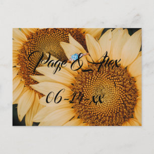 Beste wensen nieuw weddenschap over de bestemming  briefkaart