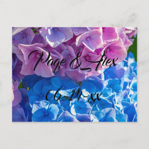 Beste wensen nieuw weddenschap over de bestemming  briefkaart