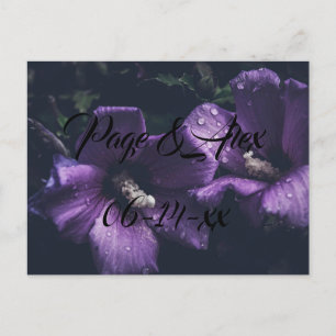 Beste wensen nieuw weddenschap over de bestemming  briefkaart