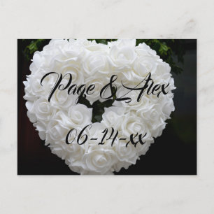 Beste wensen nieuw weddenschap over de bestemming  briefkaart