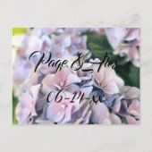 Beste wensen nieuw weddenschap over de bestemming  briefkaart (Voorkant)