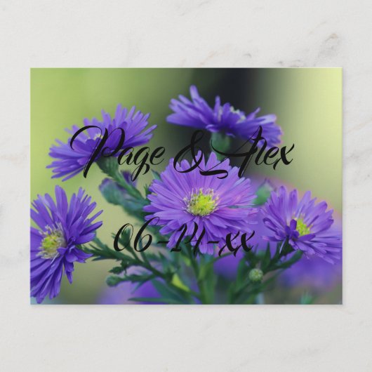 Beste wensen nieuw weddenschap over de bestemming  briefkaart (Voorkant)