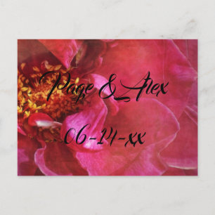 Beste wensen nieuw weddenschap over de bestemming  briefkaart