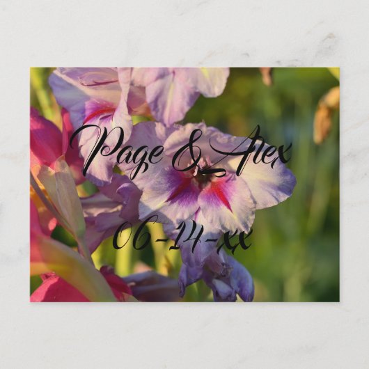 Beste wensen nieuw weddenschap over de bestemming  briefkaart (Voorkant)