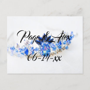 Beste wensen nieuw weddenschap over de bestemming  briefkaart