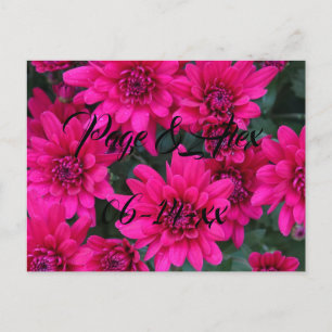 Beste wensen nieuw weddenschap over de bestemming  briefkaart