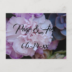 Beste wensen nieuw weddenschap over de bestemming  briefkaart