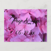 Beste wensen nieuw weddenschap over de bestemming  briefkaart (Voorkant)