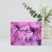 Beste wensen nieuw weddenschap over de bestemming  briefkaart (Staand voorkant)