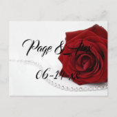 Beste wensen nieuw weddenschap over de bestemming  briefkaart (Voorkant)