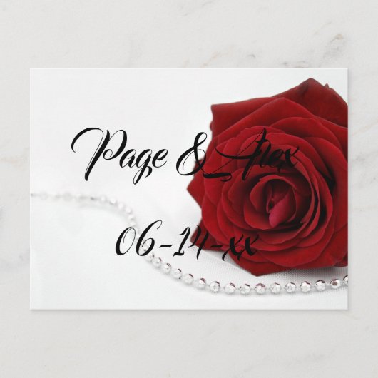 Beste wensen nieuw weddenschap over de bestemming briefkaart (Voorkant)