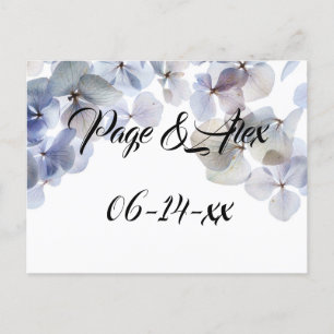 Beste wensen nieuw weddenschap over de bestemming  briefkaart