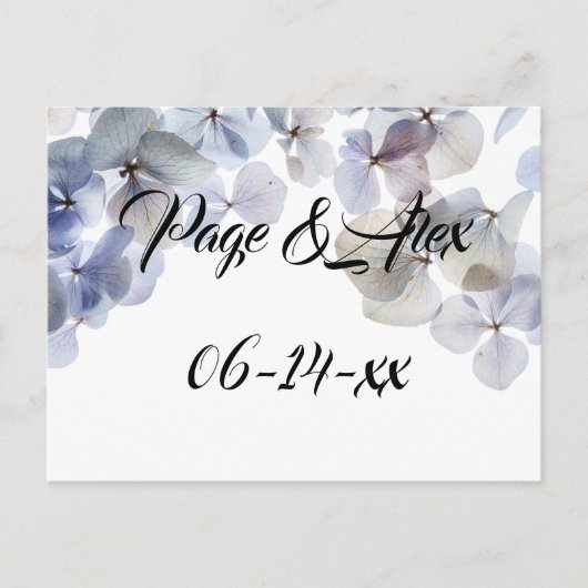 Beste wensen nieuw weddenschap over de bestemming  briefkaart (Voorkant)