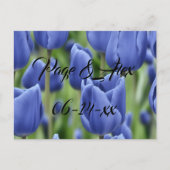 Beste wensen nieuw weddenschap over de bestemming  briefkaart (Voorkant)