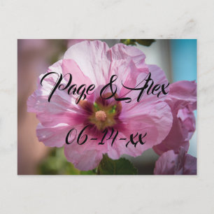 Beste wensen nieuw weddenschap over de bestemming  briefkaart