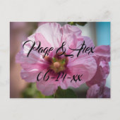 Beste wensen nieuw weddenschap over de bestemming  briefkaart (Voorkant)